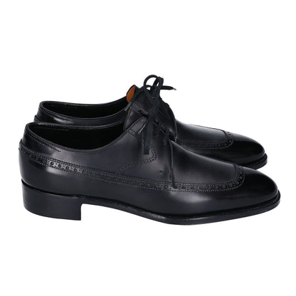 JOHNLOBB ジョンロブ YORK/ヨーク ブラック カーフ 7000ラスト Uウイングチップ ドレスシューズ シューズ
