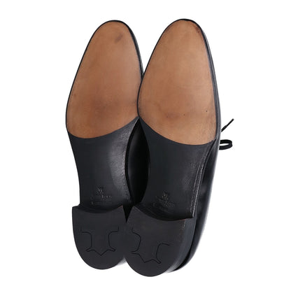 JOHNLOBB ジョンロブ YORK/ヨーク ブラック カーフ 7000ラスト Uウイングチップ ドレスシューズ シューズ