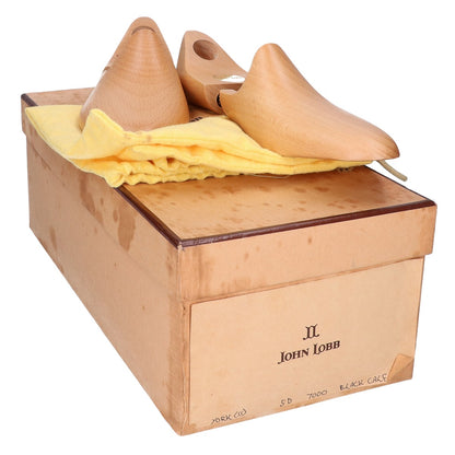 JOHNLOBB ジョンロブ YORK/ヨーク ブラック カーフ 7000ラスト Uウイングチップ ドレスシューズ シューズ