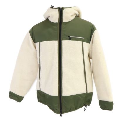 MONCLER モンクレール 【美品】GOUSTAN ナイロン/ボアＸナイロン リバーシブル フーディダウンジャケット ジャケット