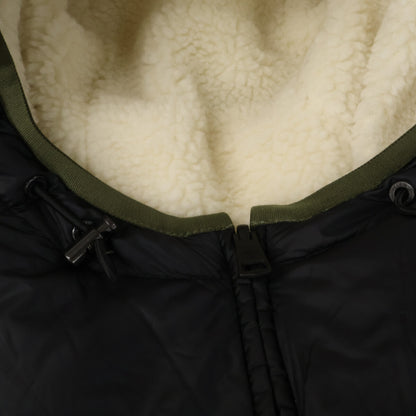 MONCLER モンクレール 【美品】GOUSTAN ナイロン/ボアＸナイロン リバーシブル フーディダウンジャケット ジャケット