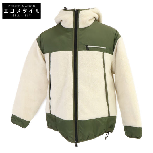 MONCLER モンクレール 【美品】GOUSTAN ナイロン/ボアＸナイロン リバーシブル フーディダウンジャケット ジャケット