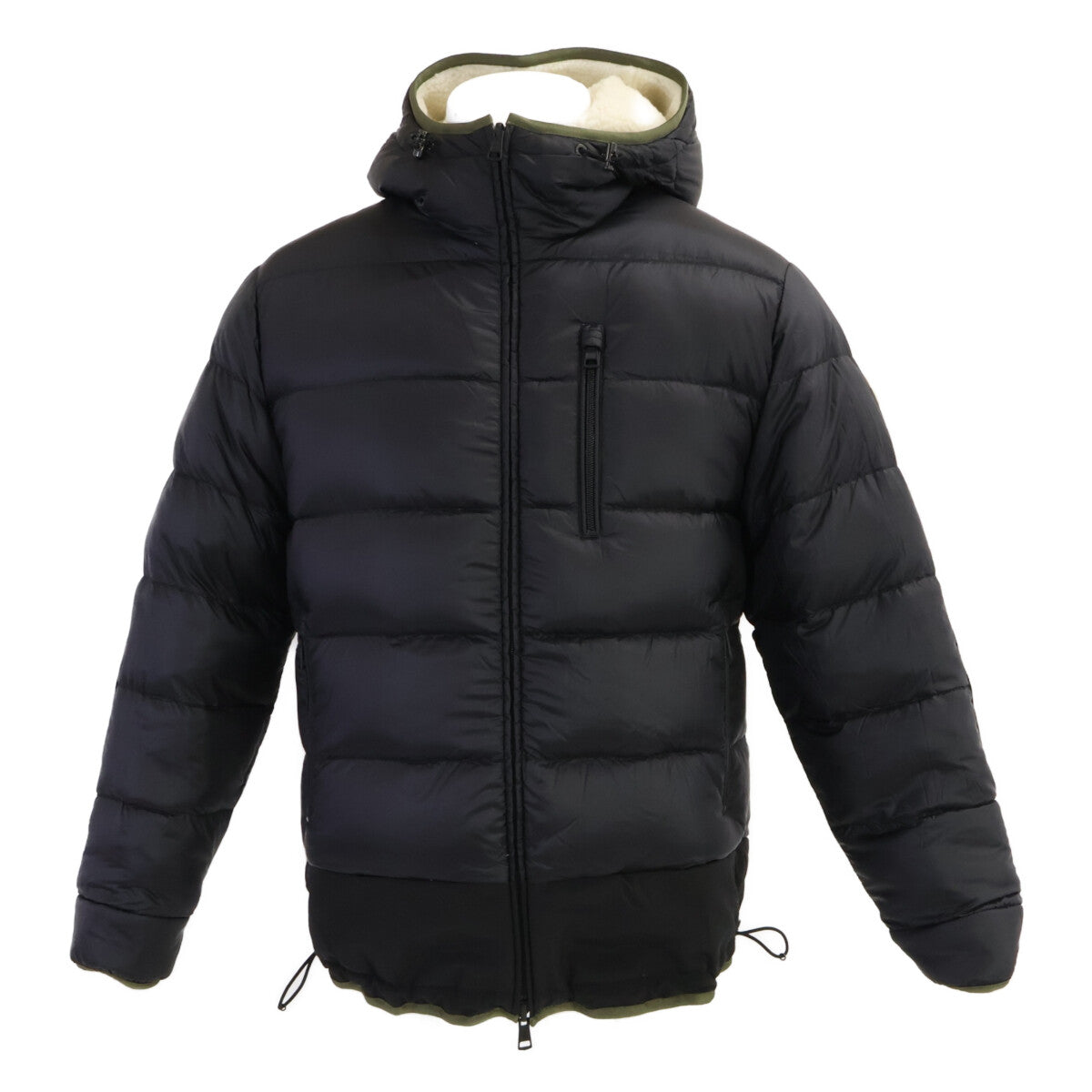 MONCLER モンクレール 【美品】GOUSTAN ナイロン/ボアＸナイロン リバーシブル フーディダウンジャケット ジャケット