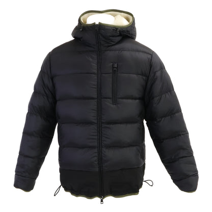 MONCLER モンクレール 【美品】GOUSTAN ナイロン/ボアＸナイロン リバーシブル フーディダウンジャケット ジャケット