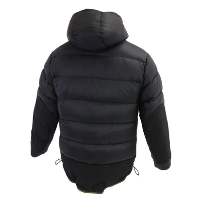MONCLER モンクレール 【美品】GOUSTAN ナイロン/ボアＸナイロン リバーシブル フーディダウンジャケット ジャケット