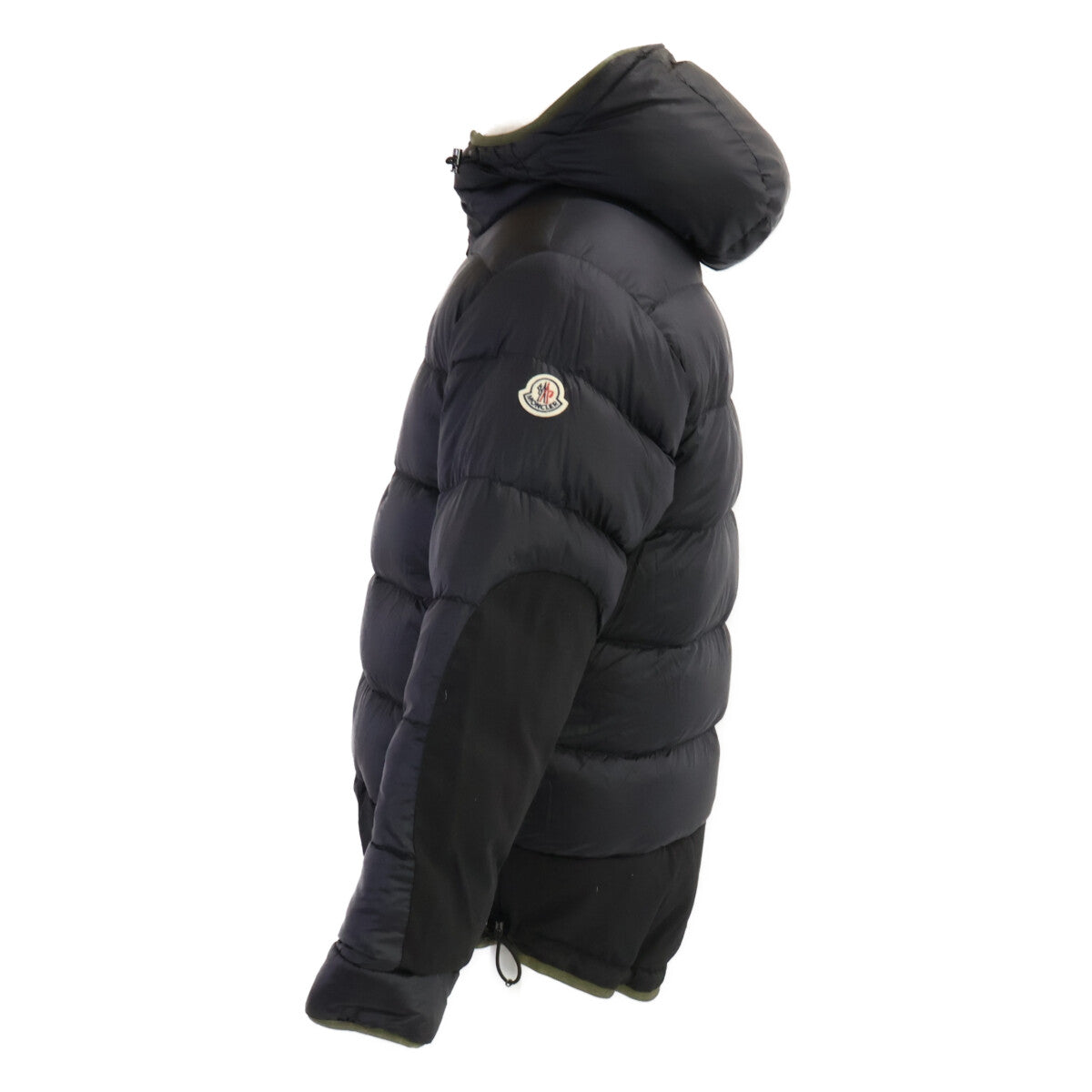 MONCLER モンクレール 【美品】GOUSTAN ナイロン/ボアＸナイロン リバーシブル フーディダウンジャケット ジャケット