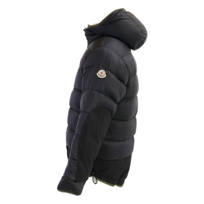 MONCLER モンクレール 【美品】GOUSTAN ナイロン/ボアＸナイロン リバーシブル フーディダウンジャケット ジャケット