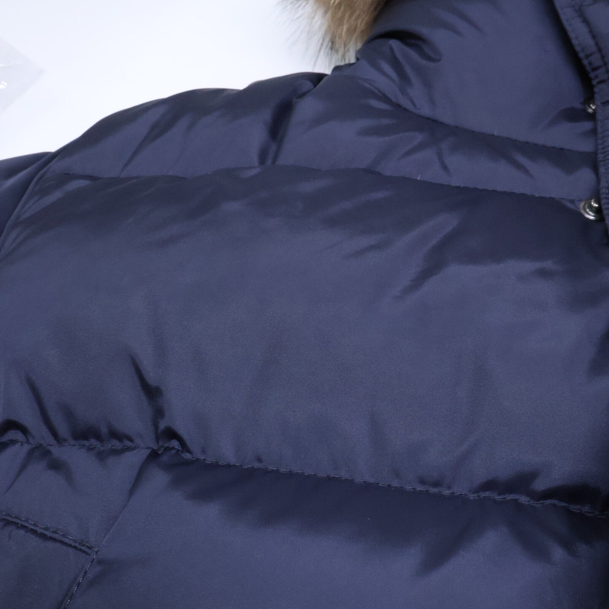 MONCLER モンクレール SENEGA/セネガ ナイロン コヨーテファー フーデッド ロングダウンジャケット ジャケット