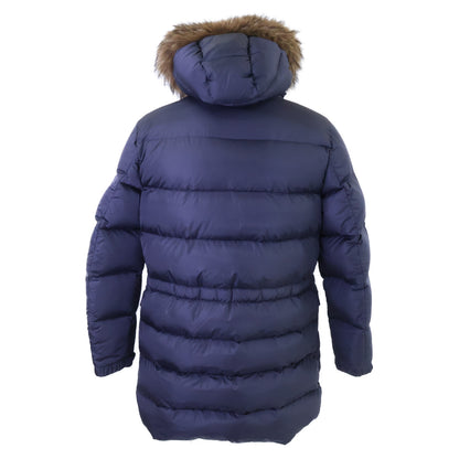 MONCLER モンクレール SENEGA/セネガ ナイロン コヨーテファー フーデッド ロングダウンジャケット ジャケット