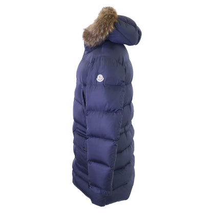 MONCLER モンクレール SENEGA/セネガ ナイロン コヨーテファー フーデッド ロングダウンジャケット ジャケット