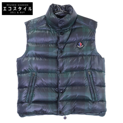 MONCLER モンクレール 【美品】43304 CORBIER コルビエ チェック ダウン ベスト