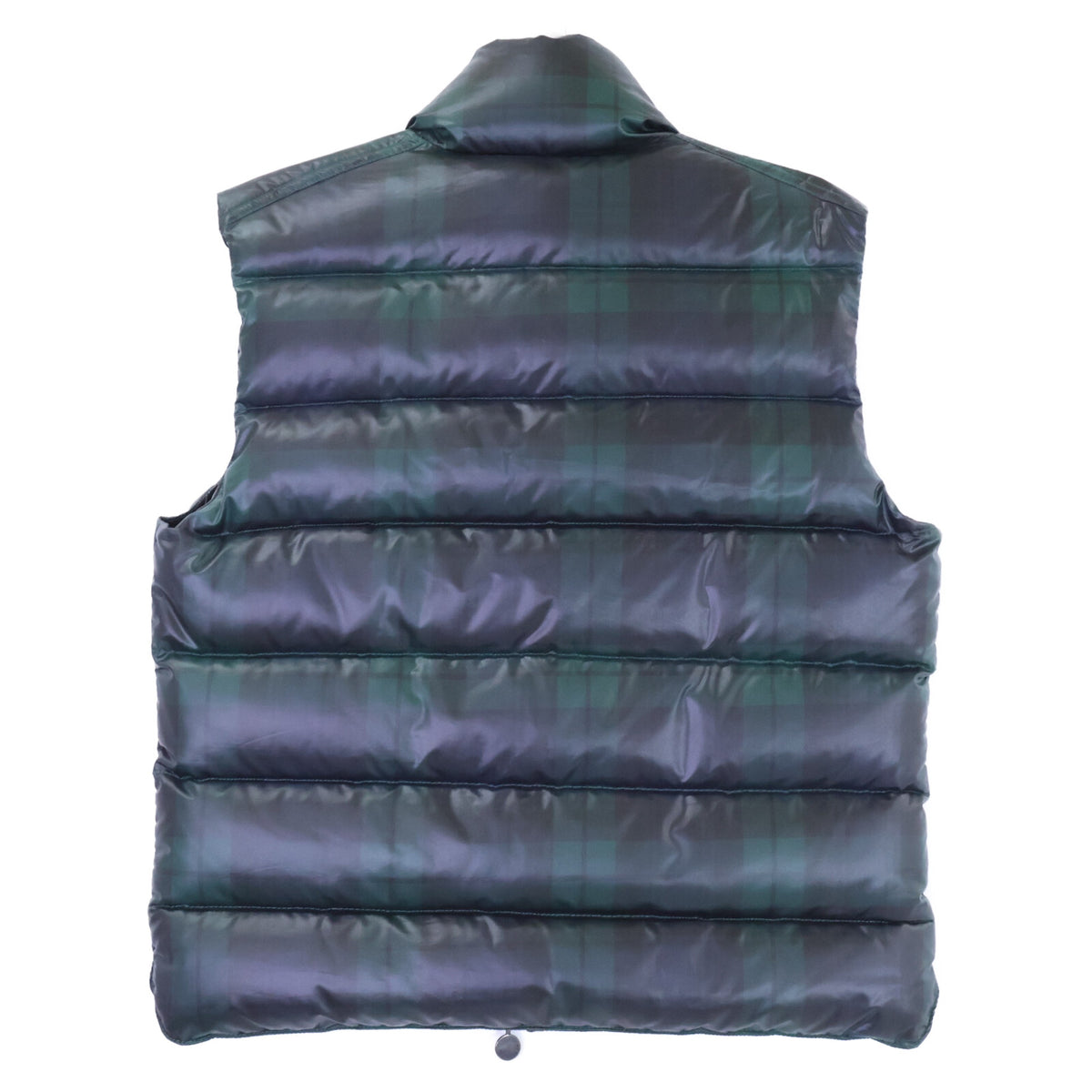 MONCLER モンクレール 【美品】43304 CORBIER コルビエ チェック ダウン ベスト