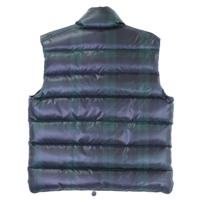 MONCLER モンクレール 【美品】43304 CORBIER コルビエ チェック ダウン ベスト
