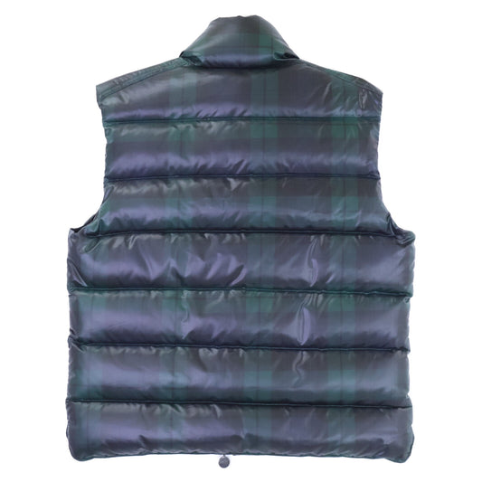 MONCLER モンクレール 【美品】43304 CORBIER コルビエ チェック ダウン ベスト