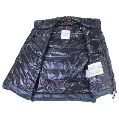 MONCLER モンクレール 【美品】43304 CORBIER コルビエ チェック ダウン ベスト