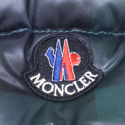 MONCLER モンクレール 【美品】43304 CORBIER コルビエ チェック ダウン ベスト