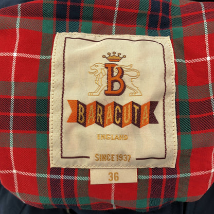 BARACUTA バラクータ 英国製 BRCPS0001 ネイビー コットン混 レッドチェックライニング G9 オリジナル ハリントンジャケット トップス