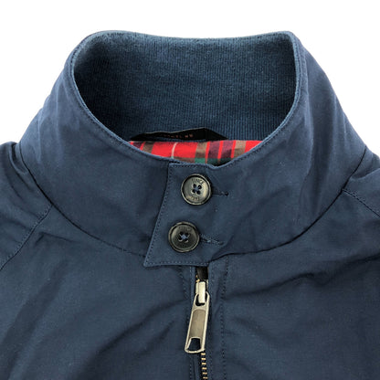 BARACUTA バラクータ 英国製 BRCPS0001 ネイビー コットン混 レッドチェックライニング G9 オリジナル ハリントンジャケット トップス