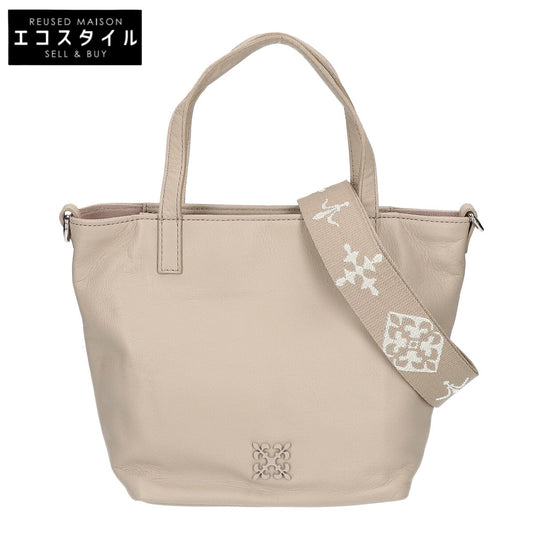 russet ラシット 【新品同様】RUZ1061121A0001 レザー 2WAY ミニ トートバッグ