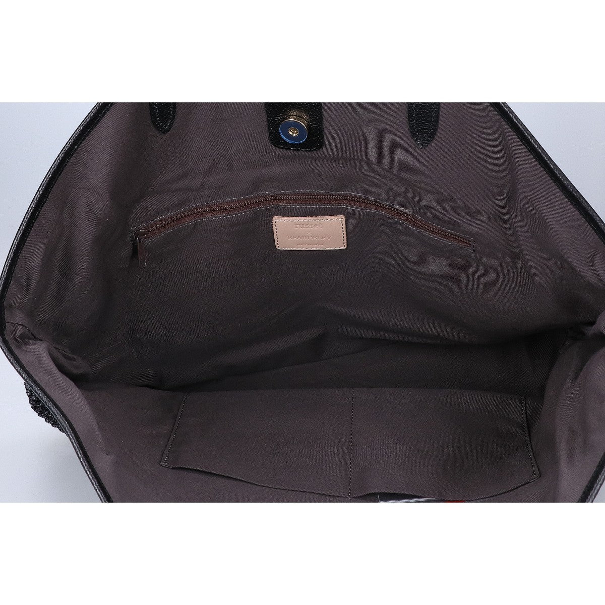 russet ラシット x BEARDSLEY ビアズリー 【美品】第2弾 RUZ1051321A0003 かご トートバッグ