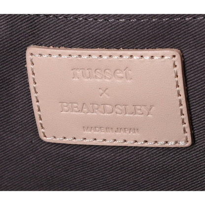 russet ラシット x BEARDSLEY ビアズリー 【美品】第2弾 RUZ1051321A0003 かご トートバッグ