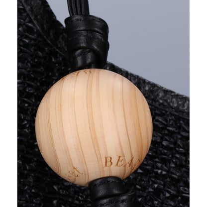 russet ラシット x BEARDSLEY ビアズリー 【美品】第2弾 RUZ1051321A0003 かご トートバッグ