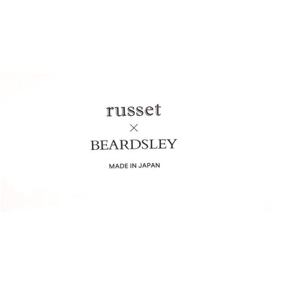 russet ラシット x BEARDSLEY ビアズリー 【美品】第2弾 RUZ1051321A0003 かご トートバッグ