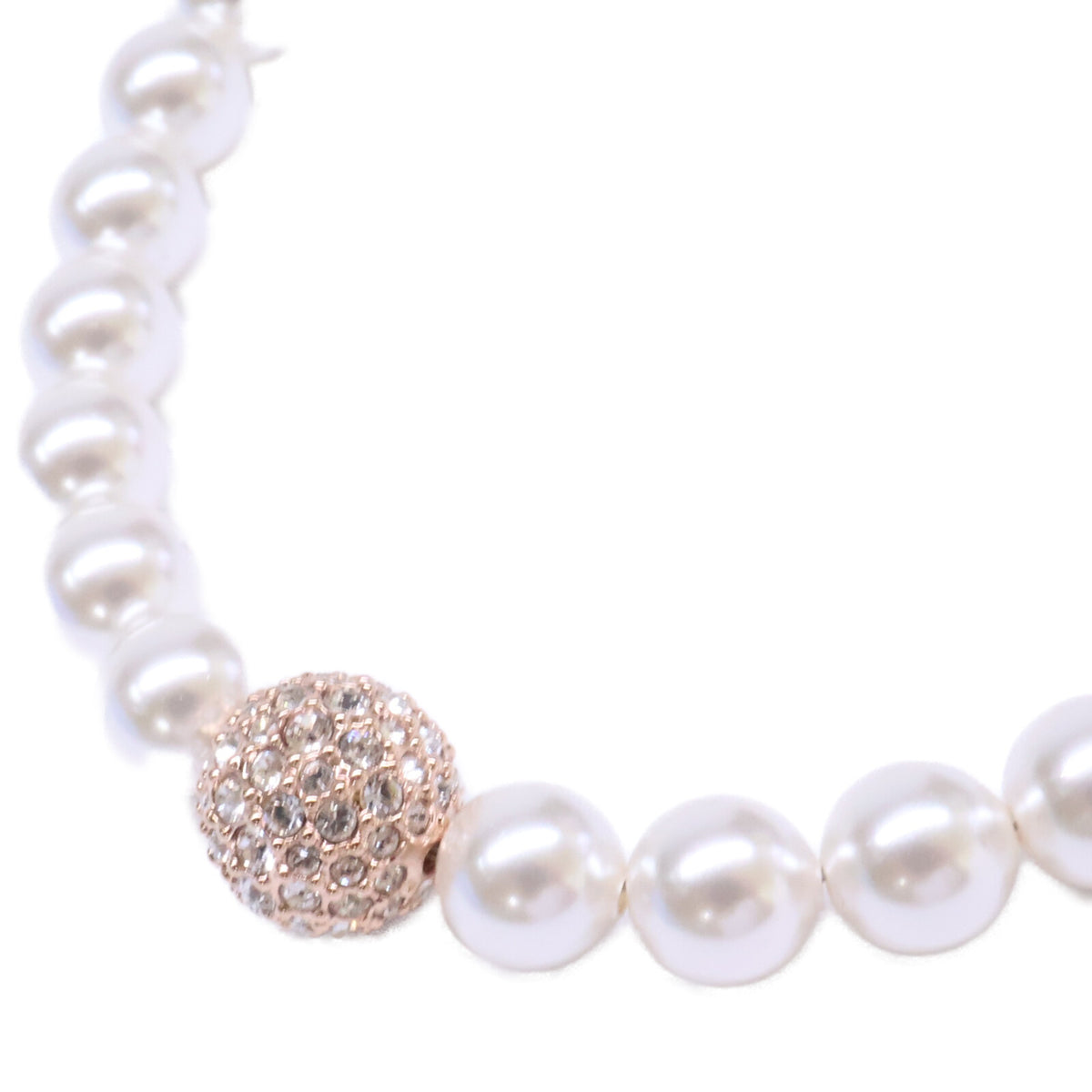 SWAROVSKI スワロフスキー 【美品】5743457 Matrix マトリックス クリスタルパール ネックレス