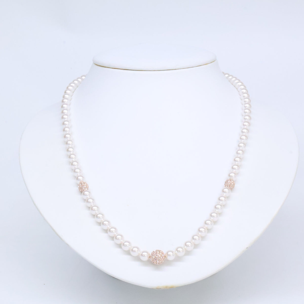 SWAROVSKI スワロフスキー 【美品】5743457 Matrix マトリックス クリスタルパール ネックレス