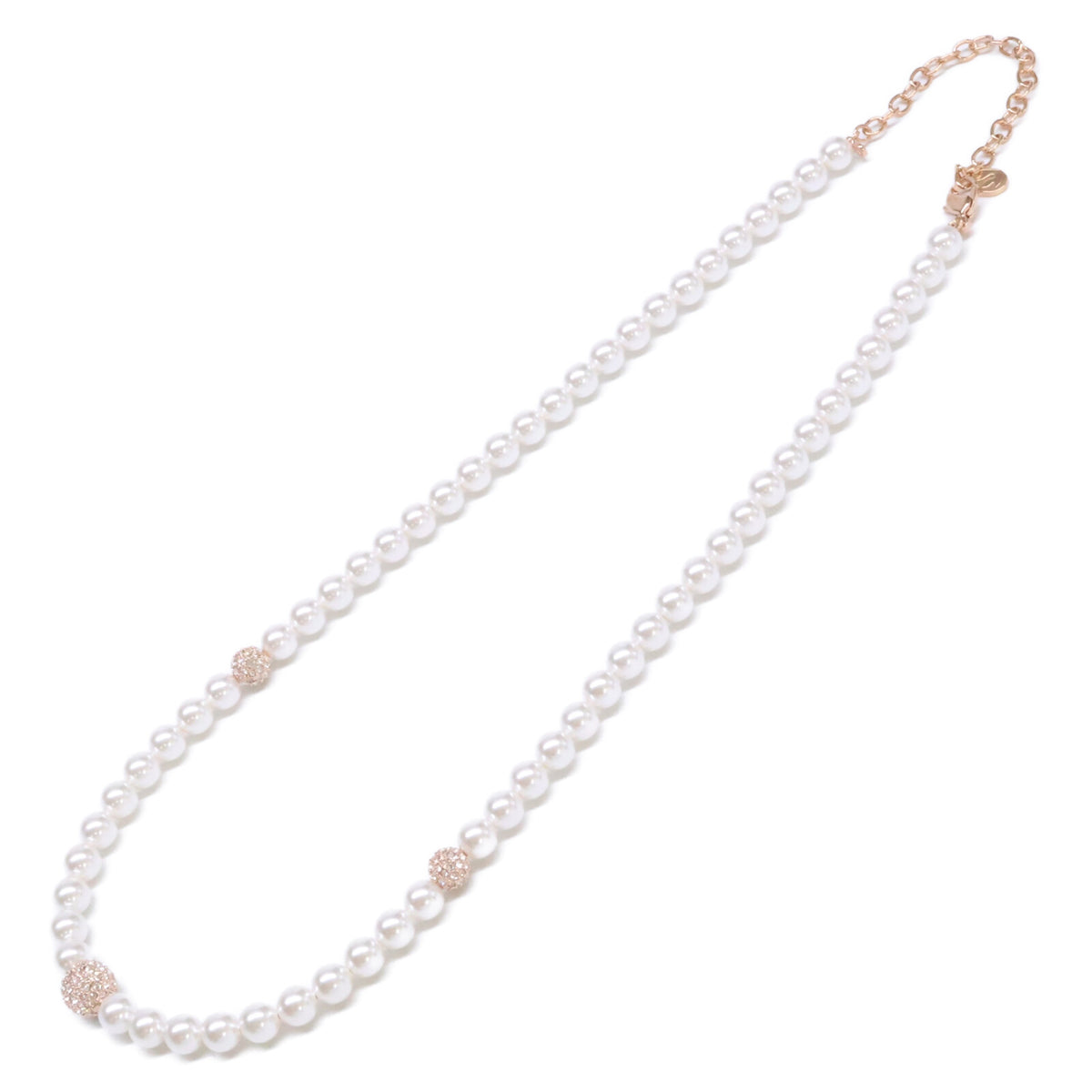 SWAROVSKI スワロフスキー 【美品】5743457 Matrix マトリックス クリスタルパール ネックレス
