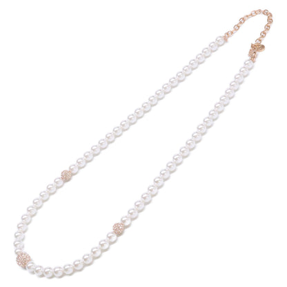 SWAROVSKI スワロフスキー 【美品】5743457 Matrix マトリックス クリスタルパール ネックレス