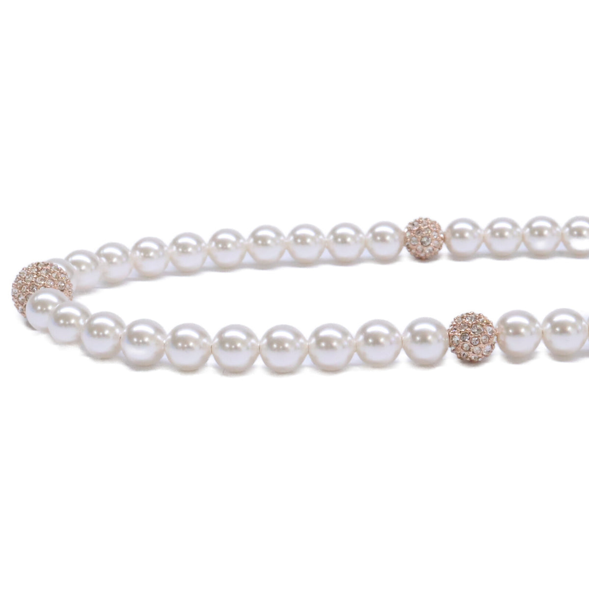 SWAROVSKI スワロフスキー 【美品】5743457 Matrix マトリックス クリスタルパール ネックレス