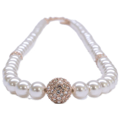 SWAROVSKI スワロフスキー 【美品】5743457 Matrix マトリックス クリスタルパール ネックレス