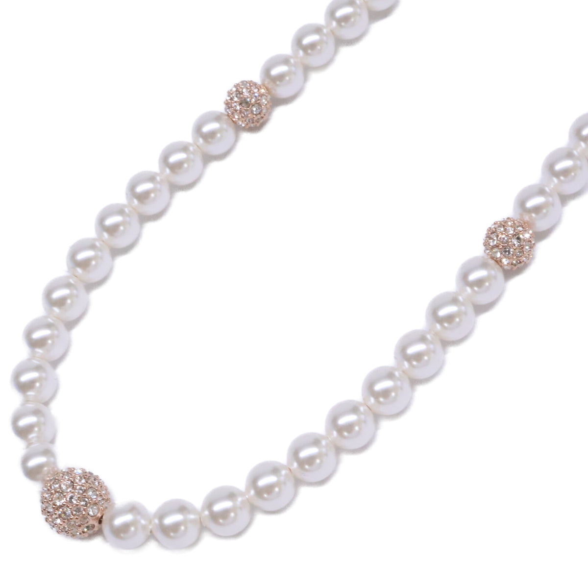 SWAROVSKI スワロフスキー 【美品】5743457 Matrix マトリックス クリスタルパール ネックレス
