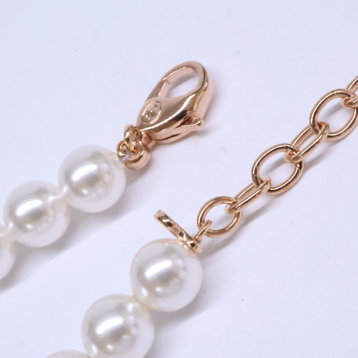 SWAROVSKI スワロフスキー 【美品】5743457 Matrix マトリックス クリスタルパール ネックレス