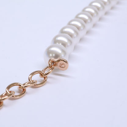 SWAROVSKI スワロフスキー 【美品】5743457 Matrix マトリックス クリスタルパール ネックレス
