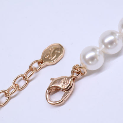 SWAROVSKI スワロフスキー 【美品】5743457 Matrix マトリックス クリスタルパール ネックレス