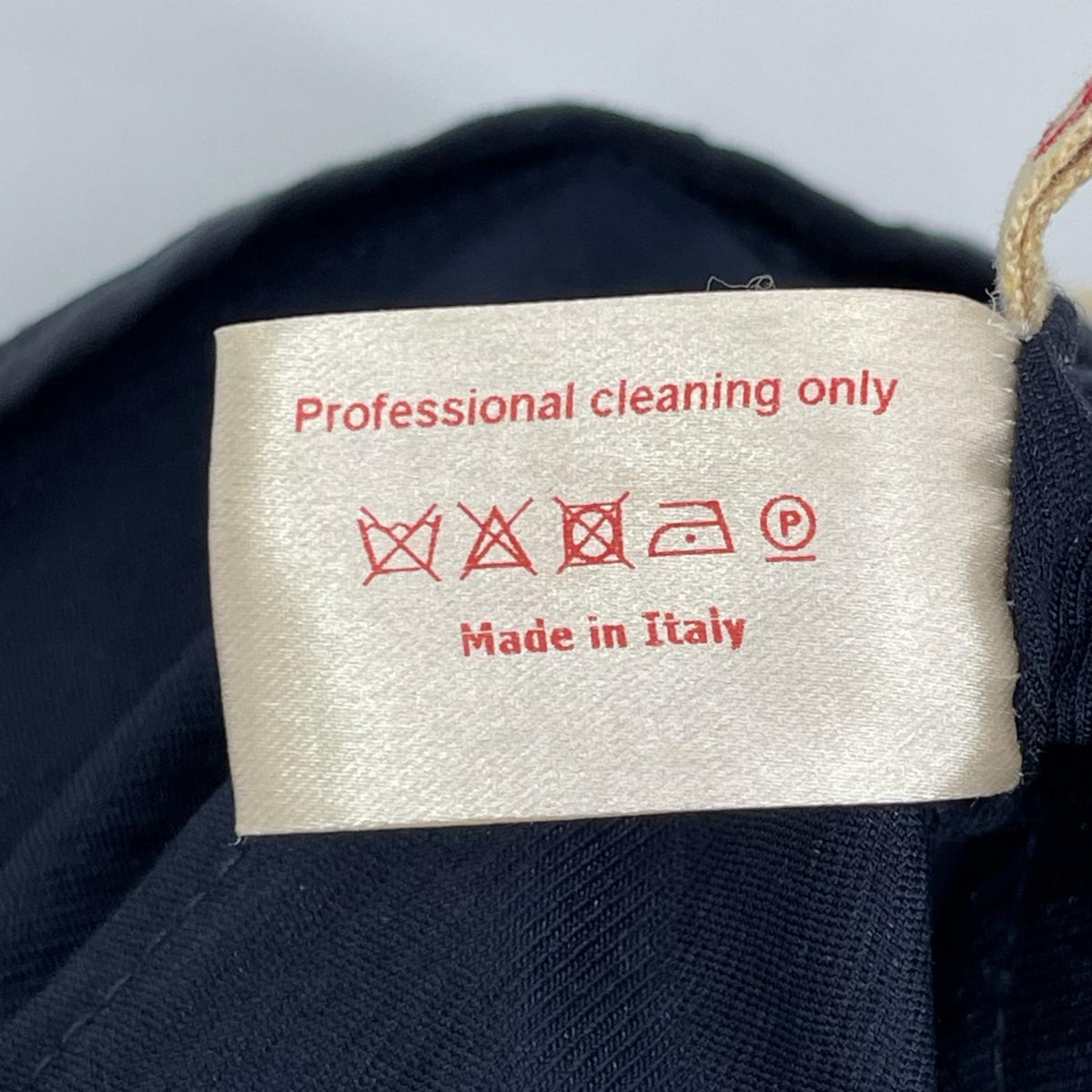 MARNI マルニ ネイビー バックジップ アシンメトリー フリル スカート ボトムス