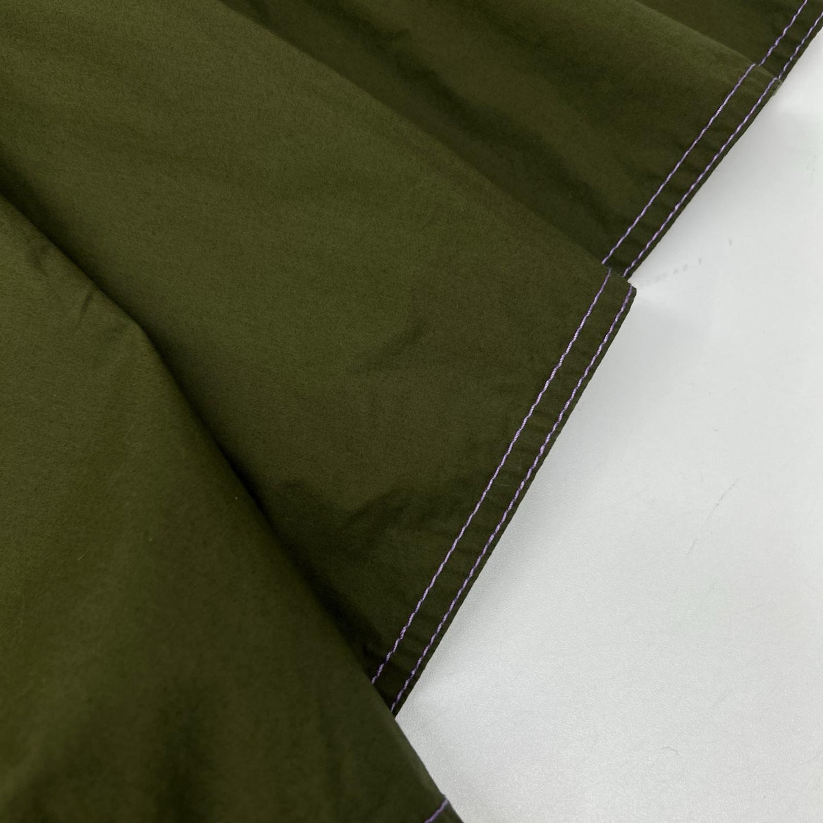 MARNI マルニ GOMAW34CJ0TCV60 カーキ コットン100 ベルト付き フレアスカート スカート