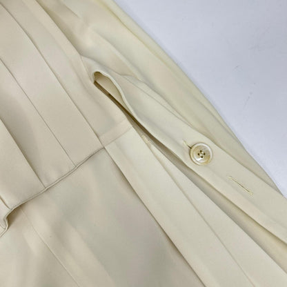 ENFOLD エンフォルド 25SS 300IS230-2161 アイボリー ポリエステル PLEATS VEST/プリーツベスト ベスト