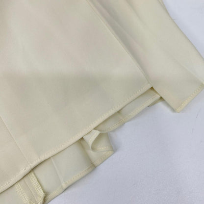 ENFOLD エンフォルド 25SS 300IS230-2161 アイボリー ポリエステル PLEATS VEST/プリーツベスト ベスト