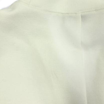nagonstans ナゴンスタンス 24SS 470HS880-0530 ホワイト コットン混 curve drape cardigan/カーブドレープカーディガン トップス