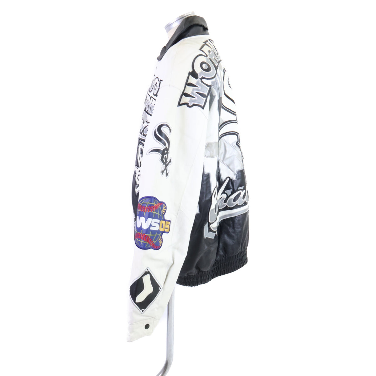 JEFF HAMILTON ジェフハミルトン Chicago White Sox シカゴホワイトソックス 2005 MLB World Series Chanpions レザージャケット ジャケット