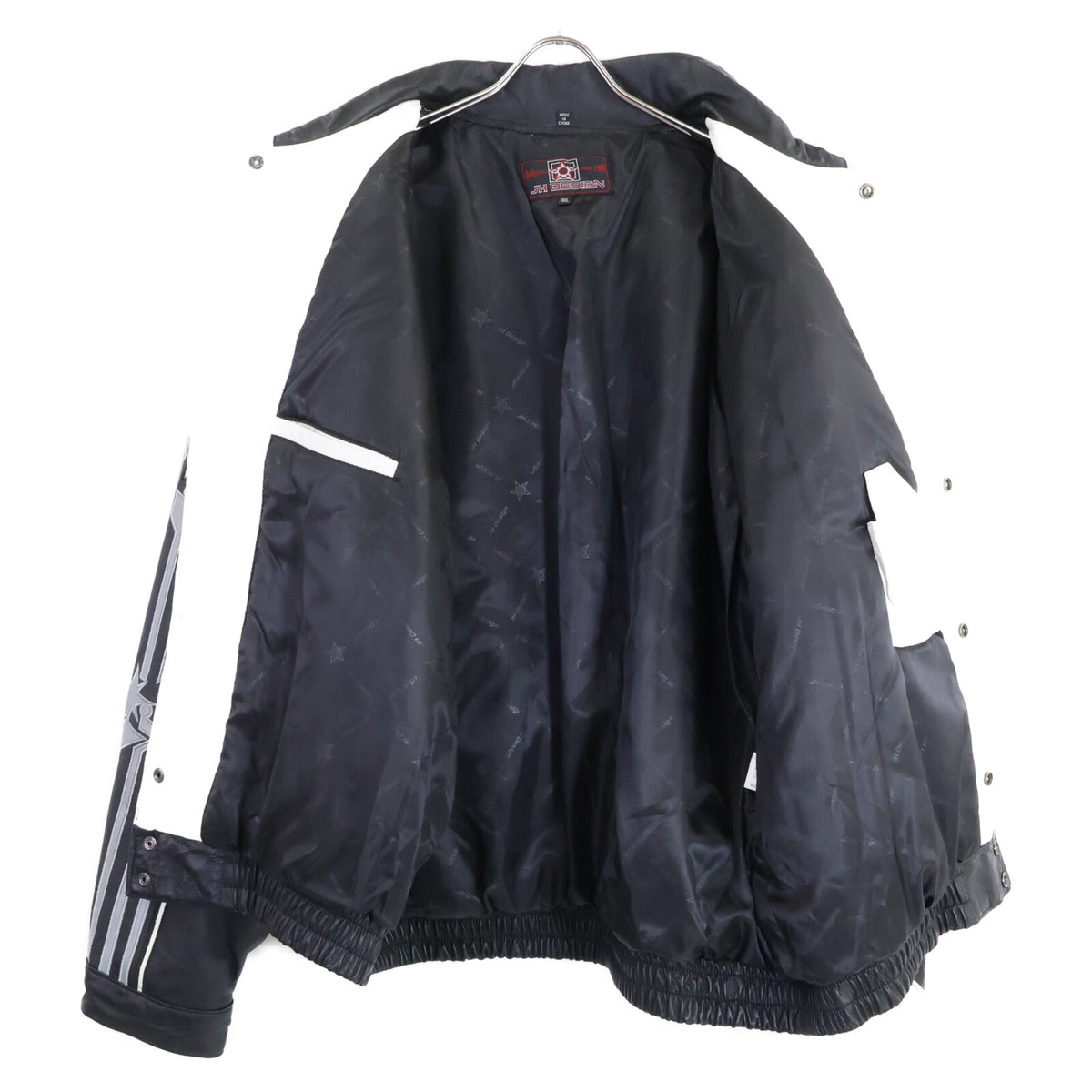 JEFF HAMILTON ジェフハミルトン Chicago White Sox シカゴホワイトソックス 2005 MLB World Series Chanpions レザージャケット ジャケット