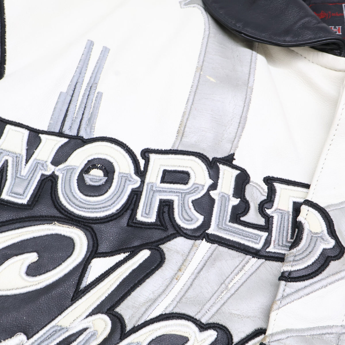 JEFF HAMILTON ジェフハミルトン Chicago White Sox シカゴホワイトソックス 2005 MLB World Series Chanpions レザージャケット ジャケット