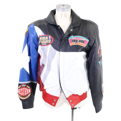 JEFF HAMILTON ジェフハミルトン Limited Edition 90's San Antonio Spurs サンアントニオ スパーズ 1999 NBA Championship レザージャケット ジャケット
