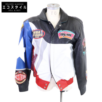 JEFF HAMILTON ジェフハミルトン Limited Edition 90's San Antonio Spurs サンアントニオ スパーズ 1999 NBA Championship レザージャケット ジャケット