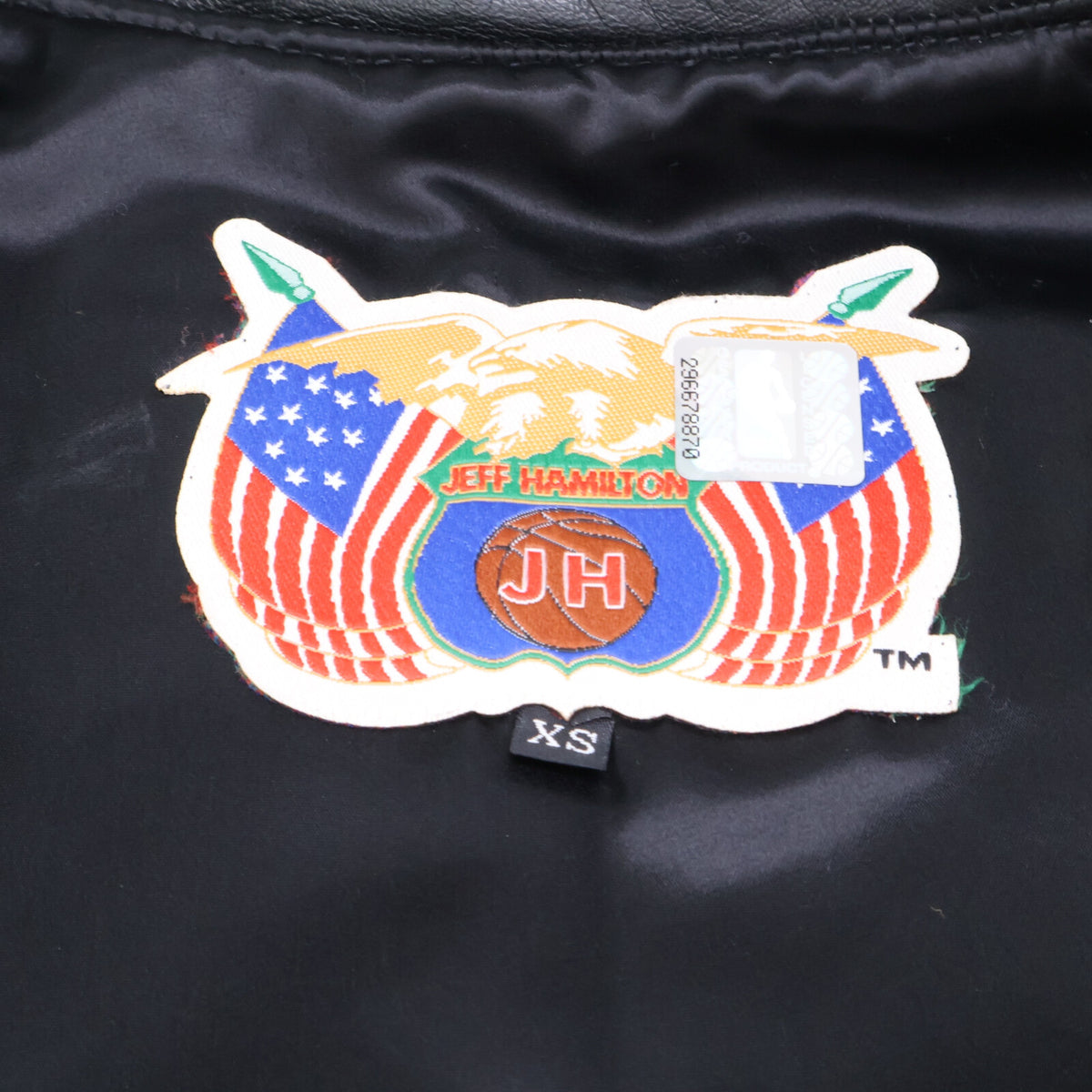 JEFF HAMILTON ジェフハミルトン Limited Edition 90's San Antonio Spurs サンアントニオ スパーズ 1999 NBA Championship レザージャケット ジャケット