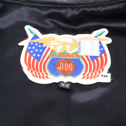 JEFF HAMILTON ジェフハミルトン Limited Edition 90's San Antonio Spurs サンアントニオ スパーズ 1999 NBA Championship レザージャケット ジャケット