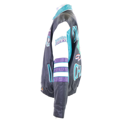 JEFF HAMILTON ジェフハミルトン USA製 Arizona Diamond Backs アリゾナダイヤモンドバックス 2001 World Series Chanpions レザージャケット ジャケット